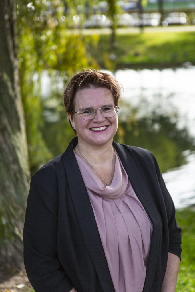 Sandra de Jong - Snip lijstrekker Provinciaal Belang Friesland