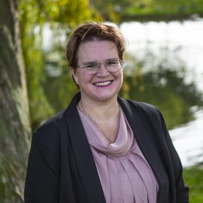 Lijsttrekker Sandra de Jong - Snip